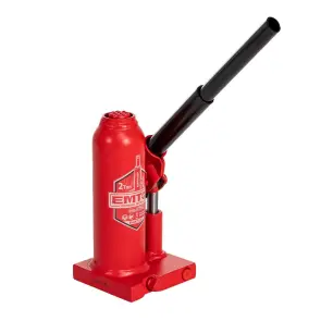 Домкрат пляшковий гідравлічний EMTOP EHJK1021 №2