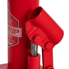 Домкрат пляшковий гідравлічний EMTOP EHJK1021 №4