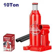 Домкрат бутылочный гидравлический EMTOP EHJK1101