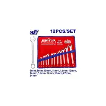 Набор ключей комбинированных EMTOP ECSS11201, 12 шт
