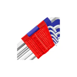 Набір ключів шестигранних Hex EMTOP EHKY1091, 9 шт. №4