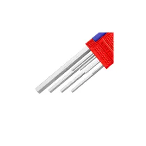 Набір ключів шестигранних Hex EMTOP EHKY1091, 9 шт. №6