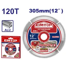 Пильный диск TCT по алюминию EMTOP ETCT23051201
