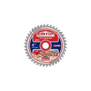 Пильный диск TCT по дереву EMTOP ETCT118513 №2