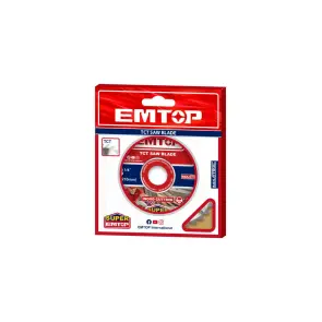Пильный диск TCT по дереву EMTOP ETCT118513 №4