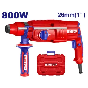 Перфоратор EMTOP ERHRL801 №1