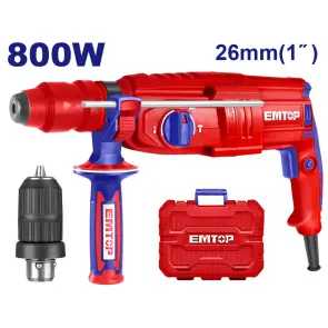 Перфоратор EMTOP ERHRL802 №1