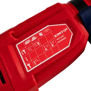 Перфоратор EMTOP ERHRL802 №7