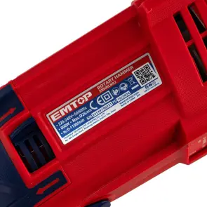Перфоратор EMTOP ERHRL802 №9