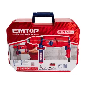Перфоратор EMTOP ERHRL802 №14