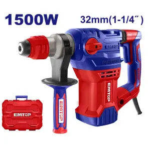 Перфоратор EMTOP ERHRP1502 №1