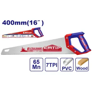Ножовка EMTOP EHAS4002 №1