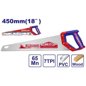 Ножовка EMTOP EHAS4502 №1