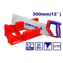 Ножовка EMTOP EHASMB3001 со стуслом