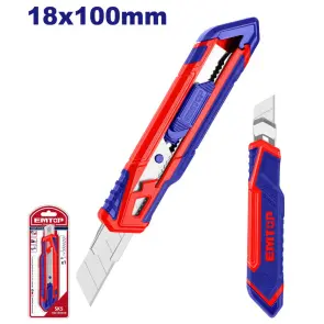 Ніж сегментний EMTOP ESNK18102 №1