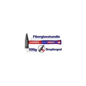 Молоток EMTOP EHAMMH0500 №1