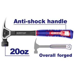 Молоток EMTOP EHAMCH2020 №1