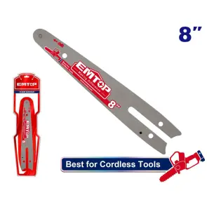 Шина для ланцюгової пили EMTOP ECSB60818 №1