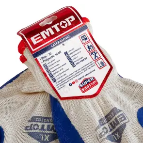 Перчатки EMTOP EXGV0102 р. XL №4