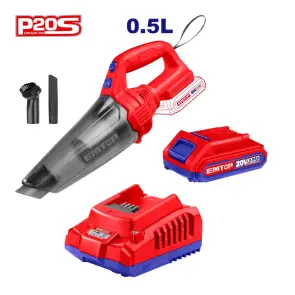 Пилосос ручний акумуляторний EMTOP ELVC2012611 SET №1