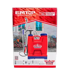 Обприскувач ранцевий EMTOP ESPP41602 №8
