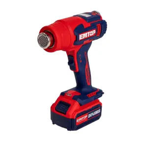 Фен технический аккумуляторний EMTOP EHGN200315 №3