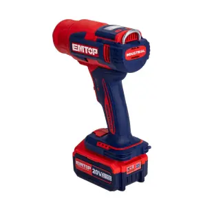 Фен технический аккумуляторний EMTOP EHGN200315 №5