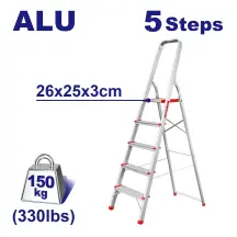 Стремянка EMTOP ELAD1051 алюминиевая 1х5