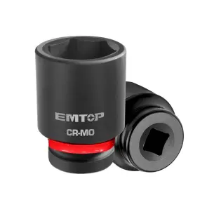 Набір ударних головок EMTOP EMSSD12141 1/2 14 шт. №4