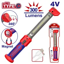 Ліхтар акумуляторний EMTOP ELFL043006