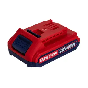 Кущоріз акумуляторний EMTOP ELHT204611 №10