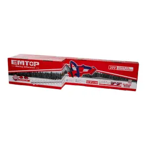 Кущоріз акумуляторний EMTOP ELHT204611 №12