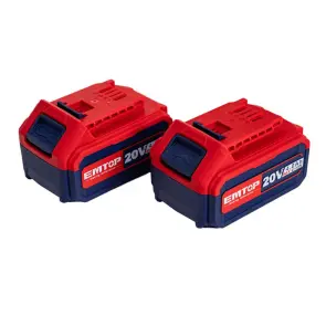 Кущоріз акумуляторний EMTOP ELHT400282 №6