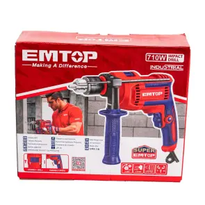 Дриль ударний EMTOP EMDL0716 №10