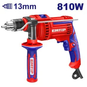 Дриль ударний EMTOP EMDL0811 №1