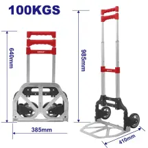 Тележка складная EMTOP EMWB8A10