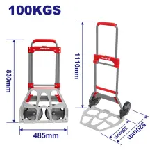 Тележка складная EMTOP EMWB9A10