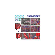 Тележка с инструментами EMTOP EHTS03561