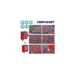 Тележка с инструментами EMTOP EHTS03561 №1