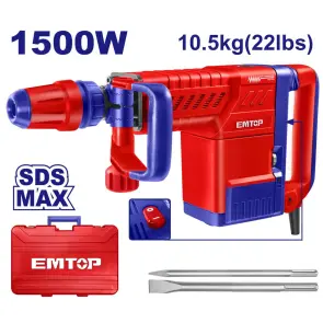 Отбойный молоток EMTOP EDBRM1501 №1