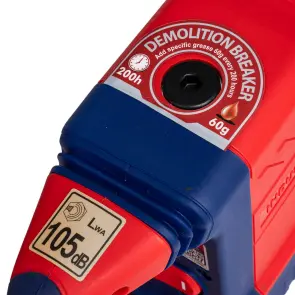 Отбойный молоток EMTOP EDBRM1501 №13