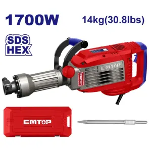 Відбійний молоток EMTOP EDBRH1703 №1