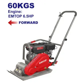 Віброплита бензинова EMTOP EPCT656002 №1