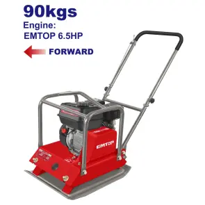 Виброплита бензиновая EMTOP EPCT659002 №1