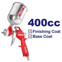 Краскопульт пневматический EMTOP EASG04001