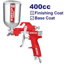 Краскопульт пневматический EMTOP EASG04012