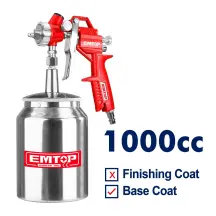 Краскопульт пневматический EMTOP EASG10001