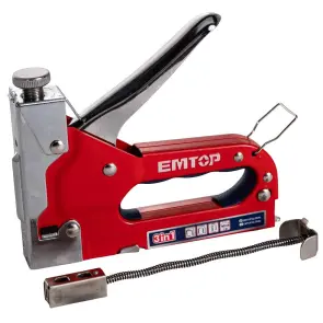 Степлер 3-в-1 EMTOP ESGU1001 №3