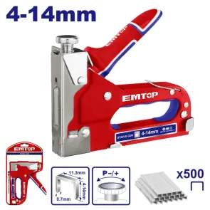 Степлер EMTOP ESGU2001 №1