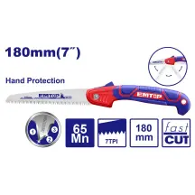Пила садовая ручная EMTOP EHASF1801